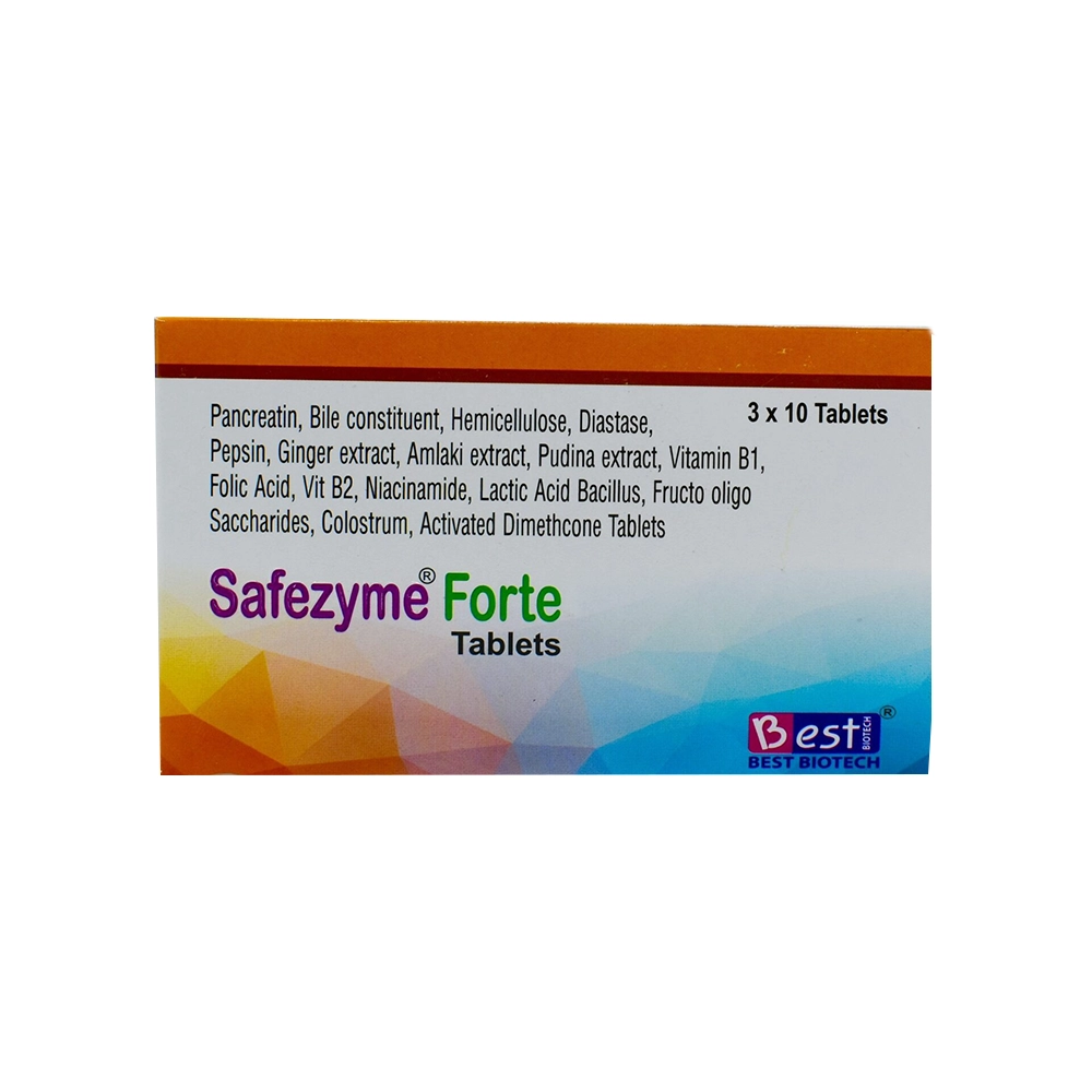 SAFEZYME FORTE